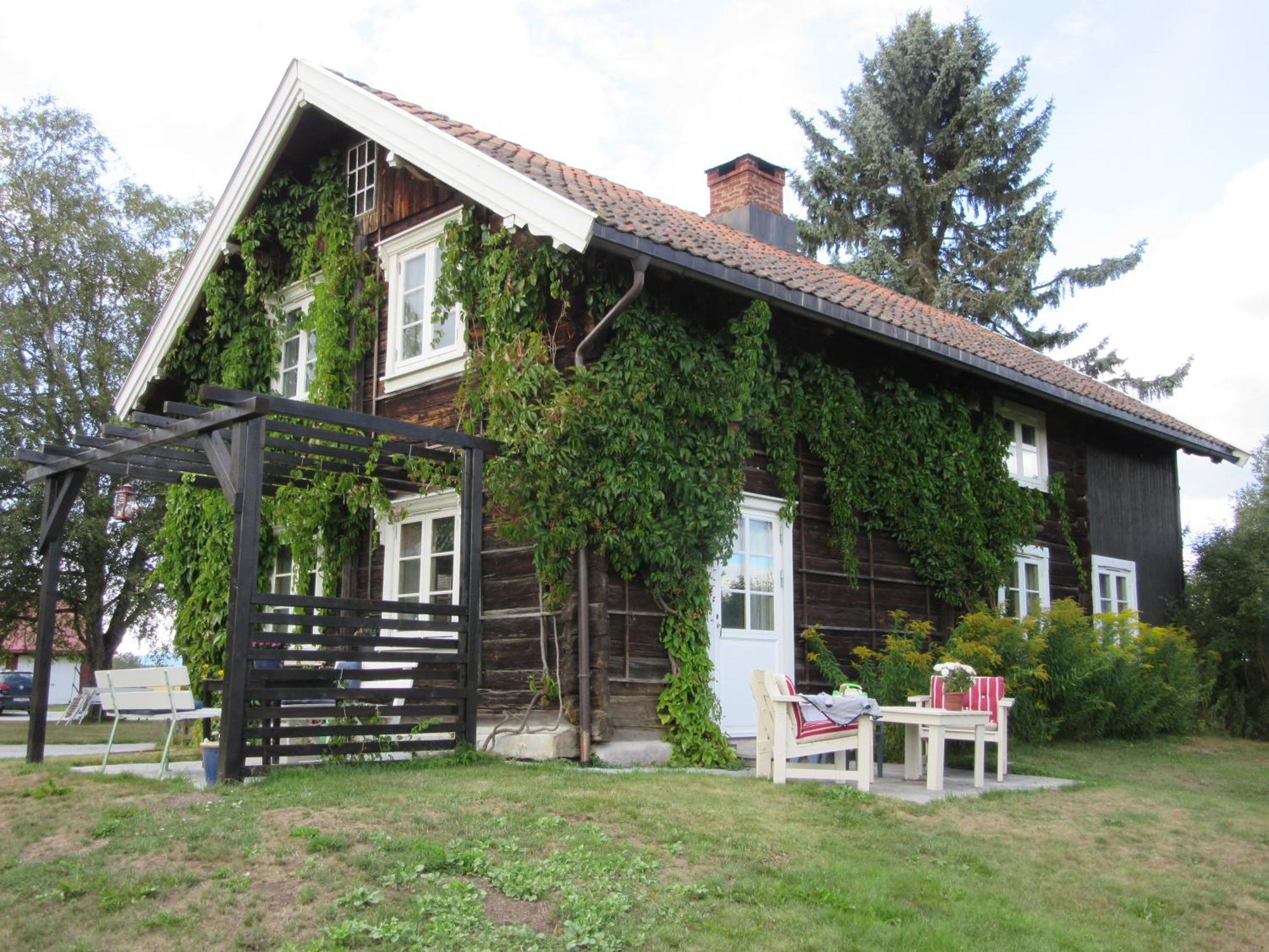 Вилла Bjorke Ostre Loten Экстерьер фото