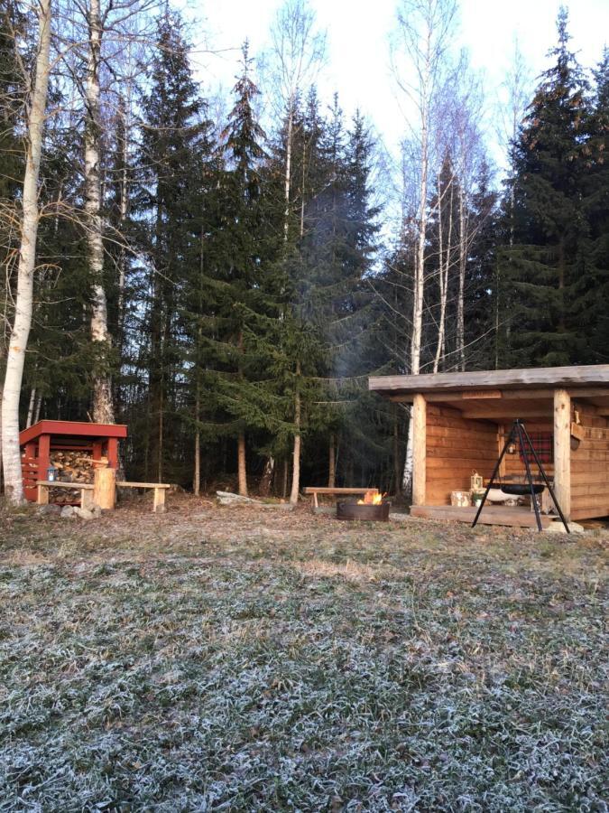 Вилла Bjorke Ostre Loten Экстерьер фото